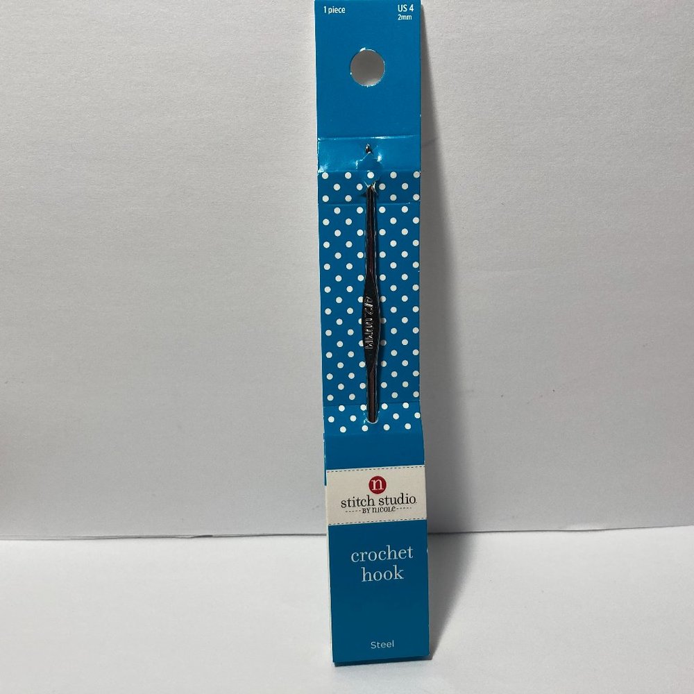 Crochet Hook Steel US 4 2mm 5 inch Stitch Studio